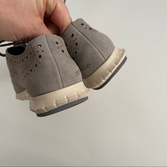 COLE HAAN zerogrand wingtip Oxford - Picture 5 of 6